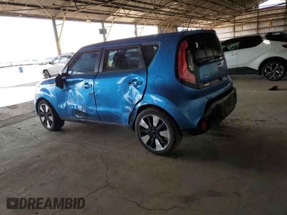 2016 Kia Soul + z VIN KNDJP3A55G7299711, wystawiony jako Copart lot #59700625 z przebiegiem 101 092 mil mil oraz Czysty tytuł • Clean title. Historia ofert i sprzedaży dostępna na DreamBid. Obrazek 2.