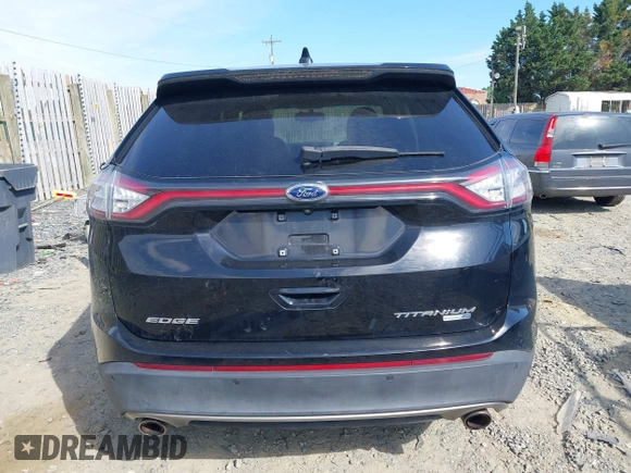 2017 Ford Edge Titanium z VIN 2FMPK4K9XHBB89970, wystawiony jako IAAI lot #42234295 z przebiegiem 100 403 mil mil oraz . Historia ofert i sprzedaży dostępna na DreamBid. Obrazek 16.