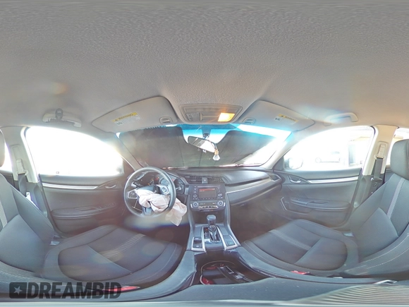 2017 Honda Civic LX z VIN 2HGFC2F56HH550747, wystawiony jako Copart lot #50023645 z przebiegiem 88 356 mil mil oraz Szkoda całkowita • Salvage title. Historia ofert i sprzedaży dostępna na DreamBid. Obrazek 12.