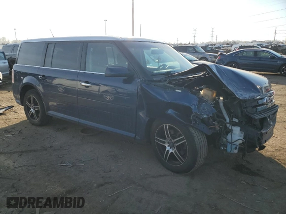 2012 Ford Flex SEL z VIN 2FMGK5CC7CBD03819, wystawiony jako Copart lot #48534535 z przebiegiem Nie podano mil oraz Szkoda całkowita • Salvage title. Historia ofert i sprzedaży dostępna na DreamBid. Obrazek 4.