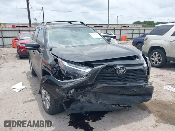 2023 Toyota RAV4 XLE Premium with VIN 2T3C1RFV9PC250006, listed as a IAAI auction lot 42298396 with 17,309 mi miles and . Bid and sale history available at DreamBid. Image 1.