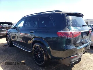 2023 Mercedes-Benz GLS 63 AMG with VIN 4JGFF8KE1PA940386, listed as a Copart auction lot 66294323 with 4,477 mi miles and . Bid and sale history available at DreamBid. Image 2.
