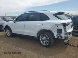 2022 Porsche Cayenne z VIN WP1AA2AY2NDA04695, wystawiony jako Copart lot #52499635 z przebiegiem 25 087 mil mil oraz Szkoda całkowita • Salvage title. Historia ofert i sprzedaży dostępna na DreamBid. Obrazek 2.