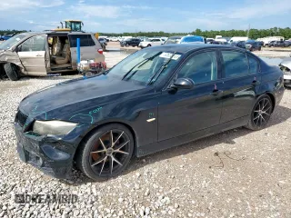 2008 BMW 3 Series 328i with VIN WBAVA37528NL49100, listed as a Copart auction lot 63832555 with 185,443 mi miles and Salvage title. Bid and sale history available at DreamBid. Image 1.