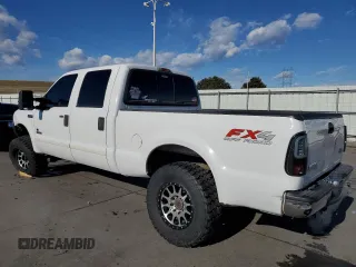 2005 Ford F-250 XL with VIN 1FTSW21P95EC39264, listed as a Copart auction lot 49738785 with Not provided miles and Salvage title. Bid and sale history available at DreamBid. Image 2.