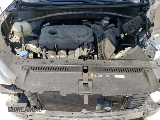 2021 Hyundai Tucson SEL with VIN KM8J33AL0MU296945, listed as a Copart auction lot 57137515 with 54,657 mi miles and Salvage title. Bid and sale history available at DreamBid. Image 12.