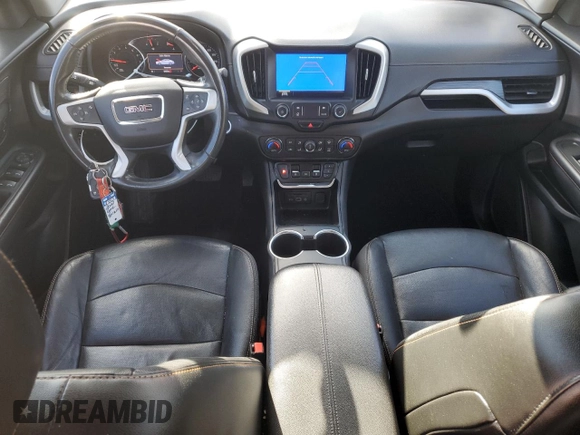 2020 GMC Terrain SLT with VIN 3GKALPEV8LL167808, listed as a Copart auction lot 48208095 with 84,006 mi miles and Salvage Title. Bid and sale history available at DreamBid. Image 8.