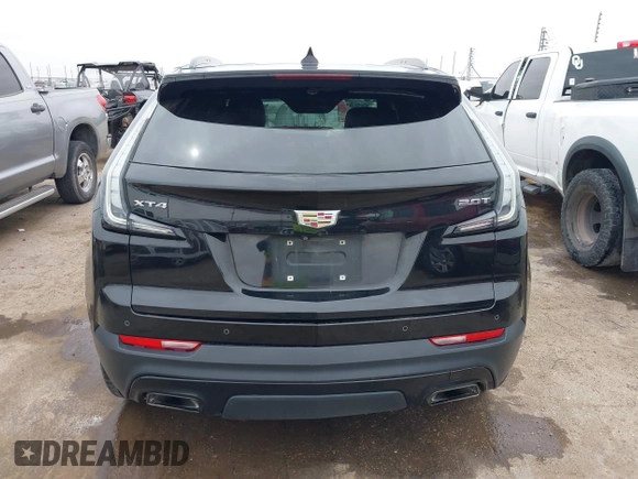 2019 Cadillac XT4 FWD Sport with VIN 1GYFZER47KF229708, listed as a IAAI auction lot 42071405 with 108,767 mi miles and . Bid and sale history available at DreamBid. Image 17.