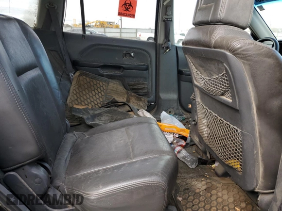 2004 Honda Pilot EX with VIN 5FNYF18514B001186, listed as a Copart auction lot 50233665 with 253,898 mi miles and Salvage Title. Bid and sale history available at DreamBid. Image 11.