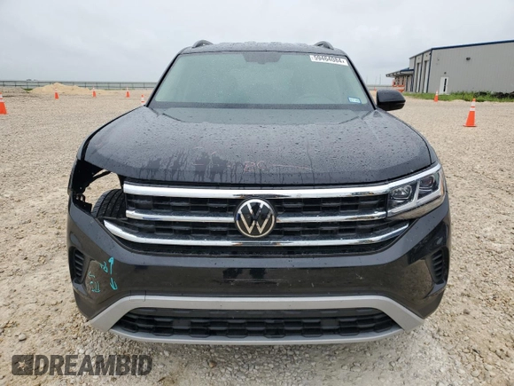 2021 Volkswagen Atlas S with VIN 1V2AP2CAXMC501397, listed as a Copart auction lot 59464084 with 39,181 mi miles and Salvage title. Bid and sale history available at DreamBid. Image 5.