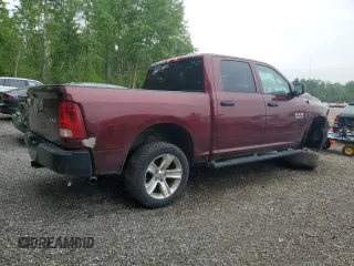 2016 Ram 1500 Tradesman with VIN 1C6RR7KM2GS302482, listed as a Copart auction lot 58052885 with 330,479 mi miles and Salvage title. Bid and sale history available at DreamBid. Image 3.