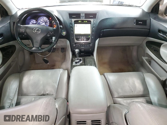 2011 Lexus GS 350 with VIN JTHCE1KS0B0028465, listed as a Copart auction lot 85730484 with 157,973 mi miles and Salvage Title. Bid and sale history available at carsss.com. Image 8.