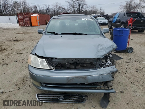 2003 Toyota Avalon XL with VIN 4T1BF28B63U300269, listed as a Copart auction lot 49210865 with 318,479 mi miles and Salvage Title. Bid and sale history available at carsss.com. Image 5.