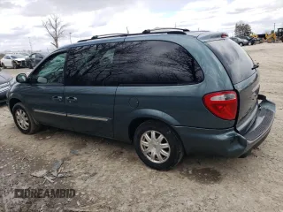 2006 Chrysler Town & Country Touring with VIN 2A4GP54L36R783707, listed as a Copart auction lot 50533355 with 181,646 mi miles and Salvage Title. Bid and sale history available at DreamBid. Image 2.