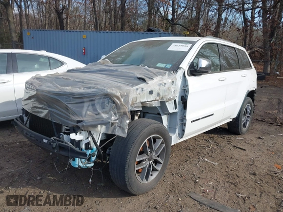 2019 Jeep Grand Cherokee Limited with VIN 1C4RJFBGXKC703558, listed as a IAAI auction lot 41336813 with 41,257 mi miles and . Bid and sale history available at DreamBid. Image 17.