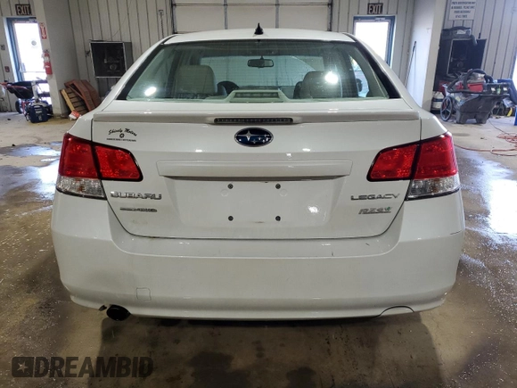 2012 Subaru Legacy Limited z VIN 4S3BMBJ64C3043139, wystawiony jako Copart lot #42909185 z przebiegiem 145 635 mil mil oraz Szkoda całkowita • Salvage title. Historia ofert i sprzedaży dostępna na DreamBid. Obrazek 6.
