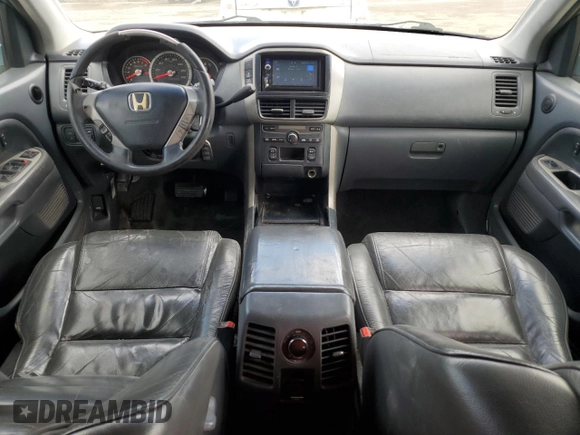 2007 Honda Pilot EX-L with VIN 2HKYF18547H517449, listed as a Copart auction lot 57093925 with 211,876 mi miles and Clean Title. Bid and sale history available at DreamBid. Image 8.