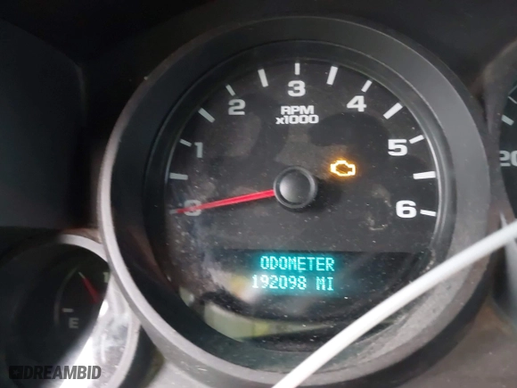 2007 Chevrolet Silverado 1500 LT w/1LT with VIN 2GCEC13C971730593, listed as a IAAI auction lot 41911806 with 192,098 mi miles. Bid and sale history available at carsss.com. Image 7.