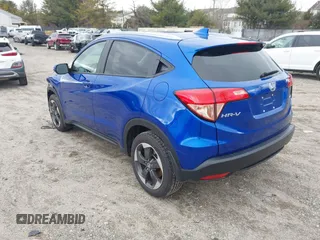 2018 Honda HR-V EX-L Navi with VIN 3CZRU6H76JM705801, listed as a IAAI auction lot 41555125 with 12,729 mi miles. Bid and sale history available at carsss.com. Image 3.
