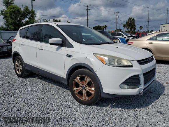 2015 Ford Escape SE with VIN 1FMCU0GX0FUB56783, listed as a Copart auction lot 55876095 with Not Provided miles and Clean Title. Bid and sale history available at DreamBid. Image 4.