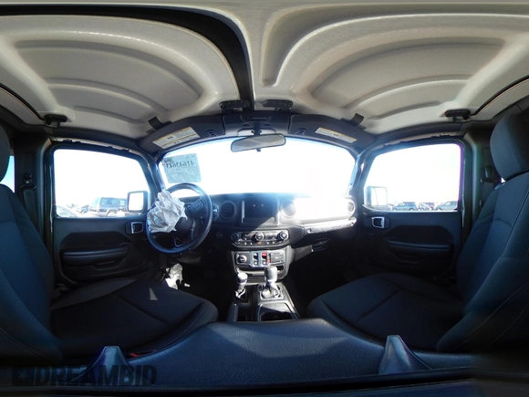 2021 Jeep Wrangler Sport S with VIN 1C4HJXAG0MW552427, listed as a IAAI auction lot 41643643 with 53,013 mi miles and . Bid and sale history available at DreamBid. Image 18.