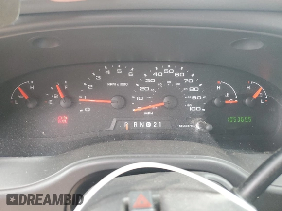 2006 Ford Econoline Passenger XL with VIN 1FBNE31L66HA25436, listed as a Copart auction lot 50935865 with 105,365 mi miles and Clean Title. Bid and sale history available at carsss.com. Image 9.