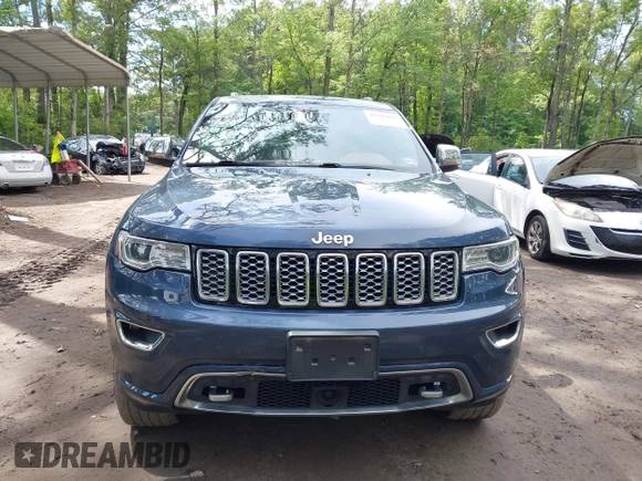 2021 Jeep Grand Cherokee High Altitude with VIN 1C4RJFCG3MC595186, listed as a IAAI auction lot 42325857 with 44,387 mi miles and . Bid and sale history available at DreamBid. Image 13.