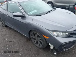 2017 Honda Civic Si with VIN 2HGFC3A50HH752223, listed as a IAAI auction lot 42273886 with 76,454 mi miles and . Bid and sale history available at DreamBid. Image 6.