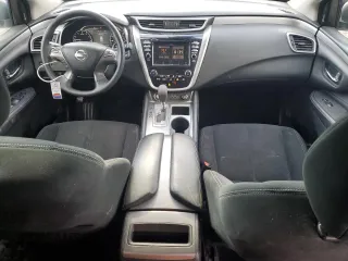 2020 Nissan Murano S with VIN 5N1AZ2AS9LN121232, listed as a Copart auction lot 47212645 with 53,828 mi miles and Salvage Title. Bid and sale history available at DreamBid. Image 8.