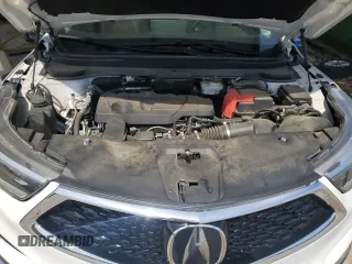2021 Acura RDX Technology with VIN 5J8TC1H56ML009947, listed as a Copart auction lot 55653275 with 55,533 mi miles and Salvage title. Bid and sale history available at DreamBid. Image 11.