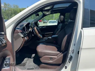 2018 Mercedes-Benz GLS 450 with VIN 4JGDF6EE1JB153365, listed as a Copart auction lot 65477955 with 136,583 mi miles and Clean title. Bid and sale history available at DreamBid. Image 9.