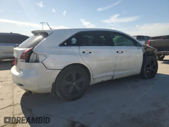 2013 Toyota Venza LE with VIN 4T3BK3BB2DU080423, listed as a Copart auction lot 47113025 with 164,346 mi miles and Salvage Title. Bid and sale history available at carsss.com. Image 3.