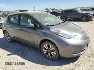 2016 Nissan LEAF SL with VIN 1N4BZ0CP5GC307492, listed as a Copart auction lot 49451885 with 89,430 mi miles and Clean Title. Bid and sale history available at carsss.com. Image 4.