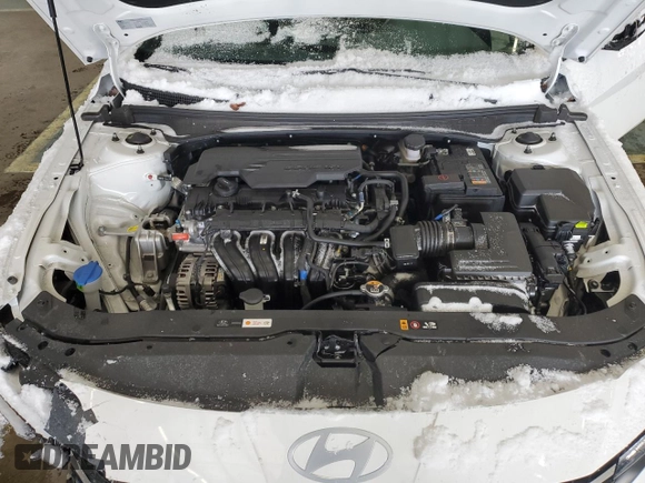 2024 Hyundai Elantra SEL with VIN KMHLS4DG2RU772054, listed as a Copart auction lot 88602205 with 14,822 mi miles and Salvage title. Bid and sale history available at DreamBid. Image 13.