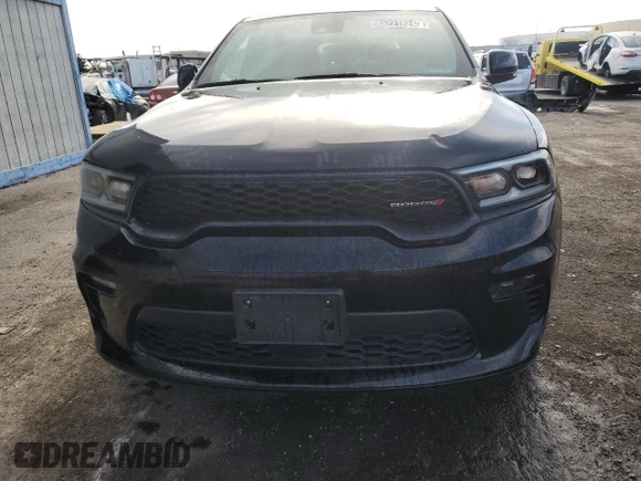 2022 Dodge Durango GT Plus with VIN 1C4RDHDG7NC182268, listed as a Copart auction lot 85221824 with 72,963 mi miles and Clean Title. Bid and sale history available at DreamBid. Image 5.
