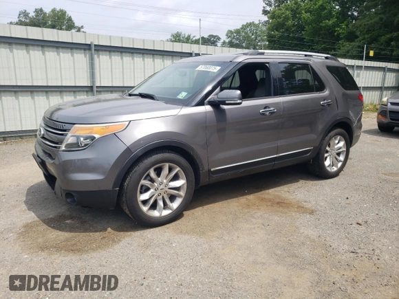 2013 Ford Explorer Limited z VIN 1FM5K8F89DGB93172, wystawiony jako Copart lot #57060075 z przebiegiem 194 205 mil mil oraz Szkoda całkowita • Salvage title. Historia ofert i sprzedaży dostępna na DreamBid. Obrazek 1.