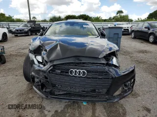 2023 Audi A5 Sportback Premium Plus with VIN WAUCBCF58PA033891, listed as a Copart auction lot 67610103 with 2,194 mi miles. Bid and sale history available at carsss.com. Image 5.