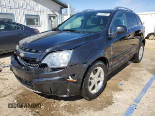 2014 Chevrolet Captiva Sport LT with VIN 3GNAL3EK1ES560608, listed as a Copart auction lot 49466985 with 99,263 mi miles and Salvage Title. Bid and sale history available at carsss.com. Image 1.