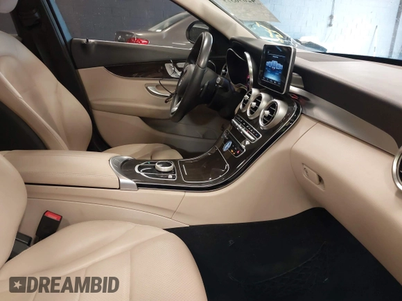 2017 Mercedes-Benz C 300 with VIN 55SWF4KB4HU196485, listed as a IAAI auction lot 42096379 with 71,167 mi miles and . Bid and sale history available at carsss.com. Image 5.
