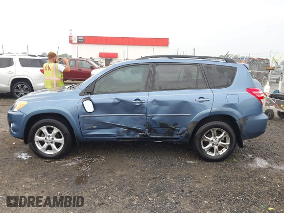 2010 Toyota RAV4 Limited with VIN JTMYF4DV0AD017616, listed as a IAAI auction lot 42435250 with 140,034 mi miles and . Bid and sale history available at DreamBid. Image 14.