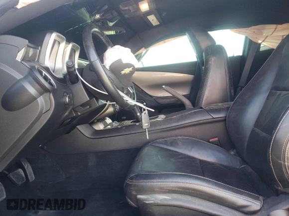 2014 Chevrolet Camaro SS with VIN 2G1FT1EW7E9151539, listed as a Copart auction lot 59553995 with 128,086 mi miles and Salvage title. Bid and sale history available at DreamBid. Image 7.