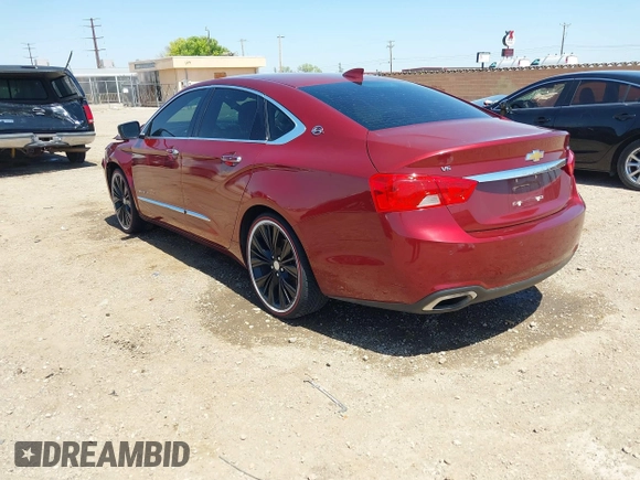 2017 Chevrolet Impala Premier with VIN 1G1145S31HU135949, listed as a IAAI auction lot 42045317 with 95,879 mi miles and . Bid and sale history available at DreamBid. Image 3.
