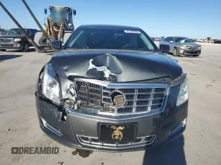 2014 Cadillac XTS Luxury with VIN 2G61M5S32E9291663, listed as a Copart auction lot 50421035 with 34,051 mi miles and Salvage title. Bid and sale history available at DreamBid. Image 5.