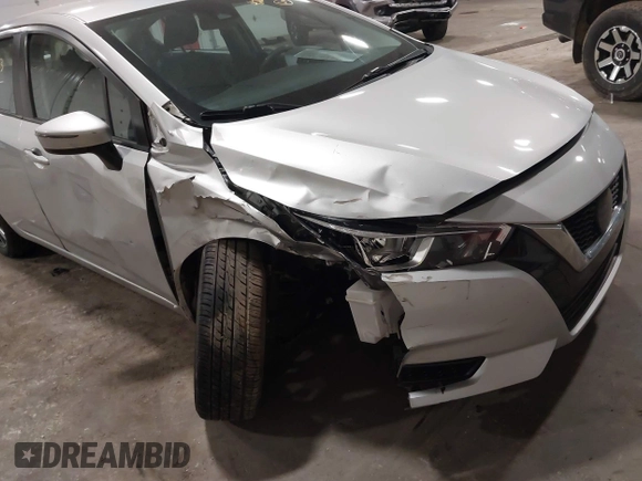 2021 Nissan Versa SV with VIN 3N1CN8EV6ML913147, listed as a IAAI auction lot 42096823 with 76,162 mi miles and . Bid and sale history available at DreamBid. Image 6.