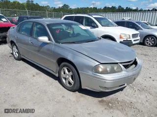 2005 Chevrolet Impala LS with VIN 2G1WH52K559382532, listed as a IAAI auction lot 41979788 with 170,826 mi miles. Bid and sale history available at carsss.com. Image 1.