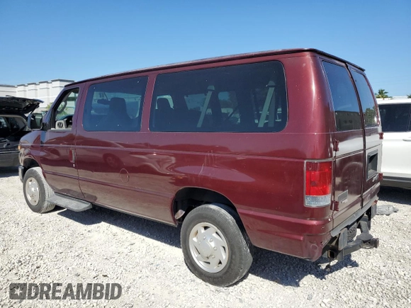 2011 Ford Econoline Passenger XL with VIN 1FBNE3BL3BDA28763, listed as a Copart auction lot 48136025 with 136,726 mi miles and Clean Title. Bid and sale history available at carsss.com. Image 2.