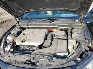 2013 Kia Optima Hybrid EX with VIN KNAGM4AD4D5040177, listed as a IAAI auction lot 40496029 with Not Provided miles. Bid and sale history available at carsss.com. Image 10.