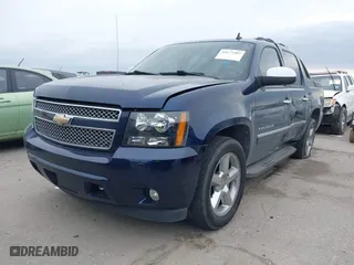 2011 Chevrolet Avalanche LTZ with VIN 3GNTKGE32BG251904, listed as a IAAI auction lot 41677307 with 143,653 mi miles. Bid and sale history available at carsss.com. Image 2.