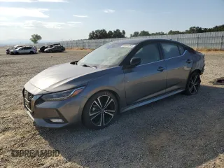 2020 Nissan Sentra SR z VIN 3N1AB8DV6LY206732, wystawiony jako Copart lot #59591045 z przebiegiem Nie podano mil oraz Szkoda całkowita • Salvage title. Historia ofert i sprzedaży dostępna na DreamBid. Obrazek 1.