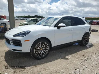 2023 Porsche Cayenne Turbo S E-Hybrid with VIN WP1AA2AY0PDA01300, listed as a Copart auction lot 56468895 with 32,576 mi miles and Salvage title. Bid and sale history available at DreamBid. Image 1.